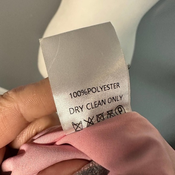 Judith Match Lady of Summer Palm Print Maxi Dress Size Small - Picture 7 of 7